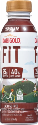 Darigold FIT Chocolate 2% Milk Perspective: left