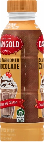 Darigold Old-Fashioned Chocolate Milk Perspective: left