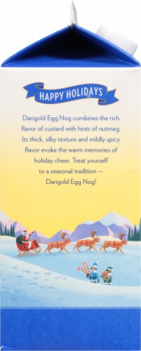 Darigold® Lactose Free Eggnog Perspective: left