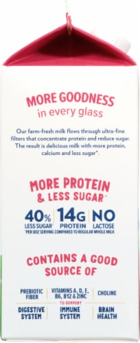 Darigold® Nutrition Whole Ultra Filtered Milk Perspective: left