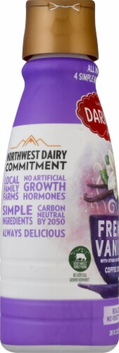 Darigold French Vanilla Coffee Creamer Perspective: left