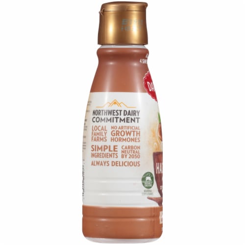 Darigold Hazelnut Coffee Creamer Perspective: left
