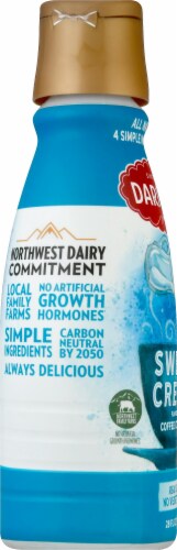 Darigold Sweet Cream Coffee Creamer Perspective: left