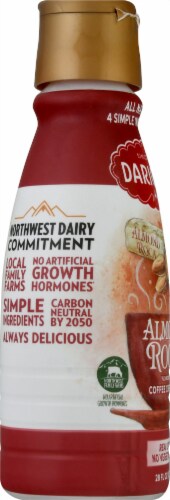 Darigold Almond Roca Coffee Creamer Perspective: left