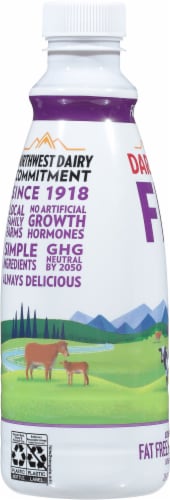 Darigold® Fit Fat Free Half and Half Perspective: left