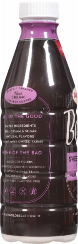 Darigold Belle Sweet Cream Coffee Creamer Perspective: left