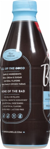 Darigold® Belle™ Lactose Free Vanilla Coffee Creamer Perspective: left