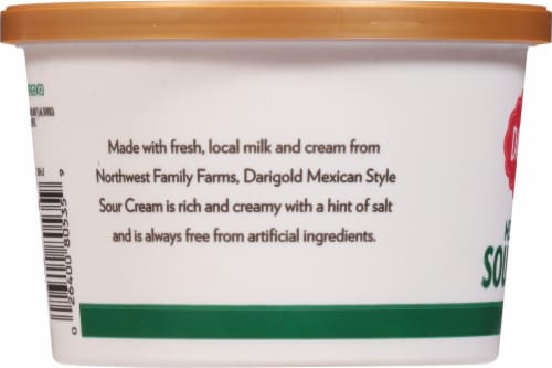 Darigold® Mexican Style Sour Cream Perspective: left