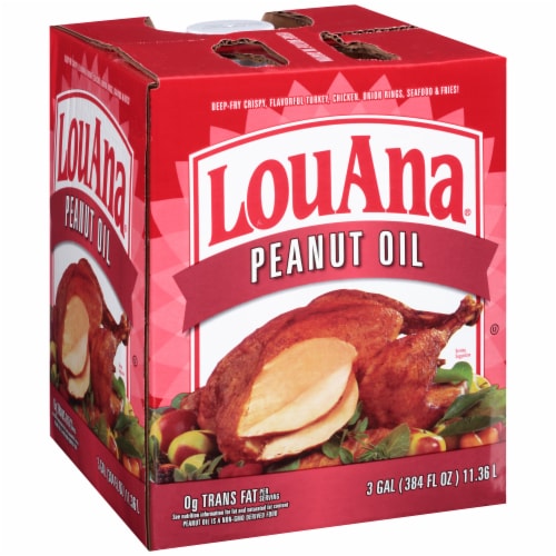 LouAna® Peanut Oil Perspective: left