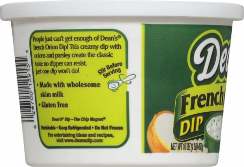 Dean's® French Onion Dip Perspective: left