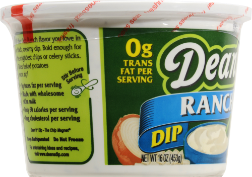 Dean's Ranch Dip Perspective: left