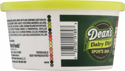 Dean's® Classic Pepperoni Pizza Flavored Dip Perspective: left