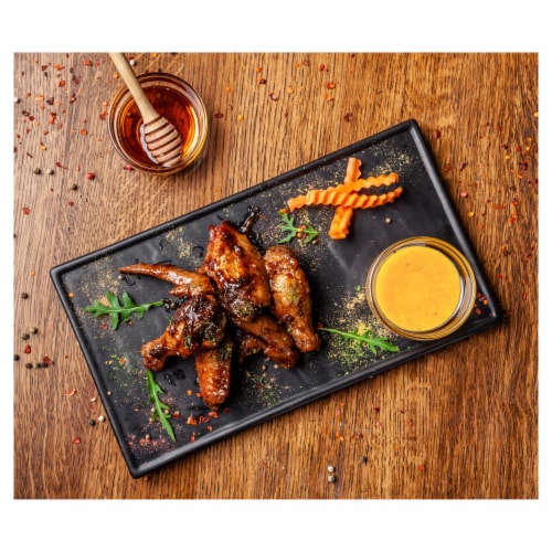 Sauce Craft™ Garlic Parmesan Dipping Sauce Perspective: left