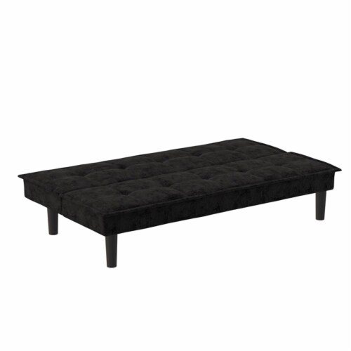 Dhp oscar memory foam futon in sales full size sofa bed and couch