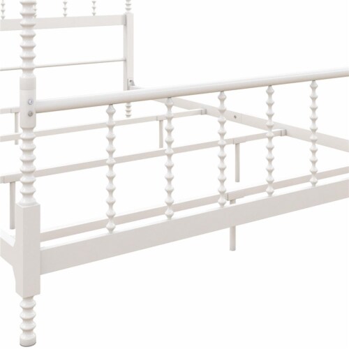 Dhp emerson metal canopy bed hotsell