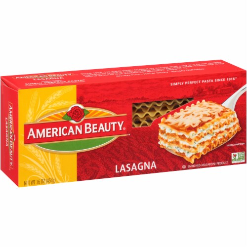 American Beauty® Long Lasagna Perspective: left