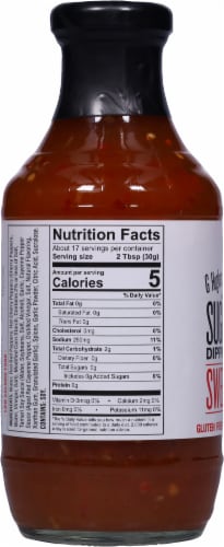 G Hughes® Sugar Free Sweet Chili Sauce Perspective: left