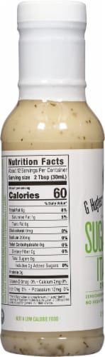 G Hughes® Sugar Free Italian Salad Dressing Perspective: left