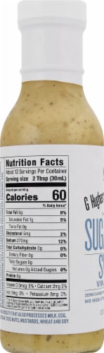 G Hughes® Sugar Free Sweet Vinaigrette Salad Dressing Perspective: left