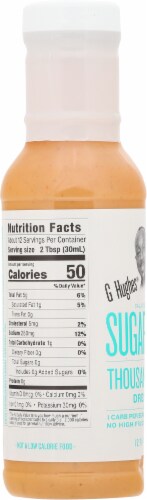 G Hughes® Sugar Free Thousand Island Dressing Perspective: left
