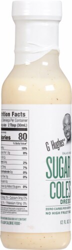 G Hughes Sugar Free Coleslaw Dressing Perspective: left