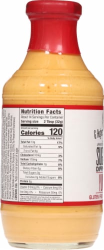 G Hughes® Sugar Free Yum Yum Dipping Sauce Perspective: left