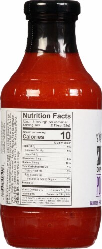 G Hughes Sugar Free Polynesian Dipping Sauce Perspective: left
