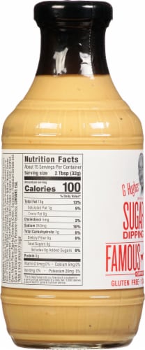 G Hughes® Sugar Free Famous Cluckin Dipping Sauce Perspective: left