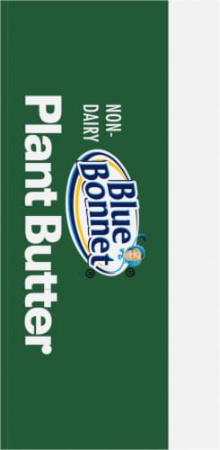 Blue Bonnet® Non-Dairy Plant Butter Stick Perspective: left
