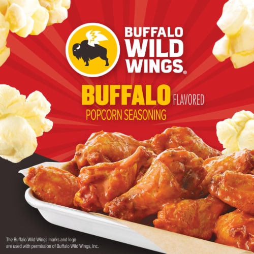 Orville Redenbacher's Buffalo Wild Wings Buffalo Sauce Flavored Popcorn Seasoning Perspective: left