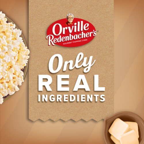 Orville Redenbacher’S Naturals Simply Salted Microwave Popcorn Perspective: left