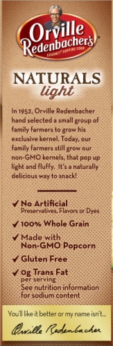 Orville Redenbacher's® Gourmet® Naturals Simply Salted Perspective: left