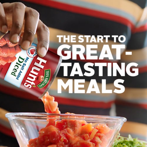 Hunt’s® No Salt Added Diced Tomatoes