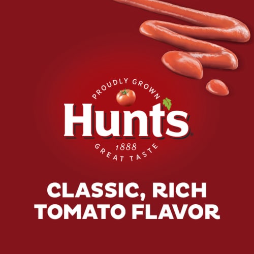 Hunt’S Tomato Ketchup Perspective: left
