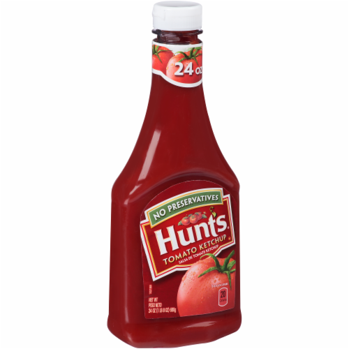 Hunt's® Tomato Ketchup Perspective: left