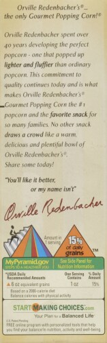 Orville Redenbacher's Tender White Popcorn Perspective: left