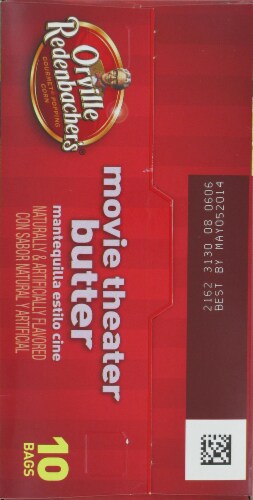 Orville Redenbacher's Movie Theater Butter Popcorn Perspective: left