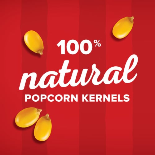 Orville Redenbacher's Original Gourmet White Popcorn Kernels Perspective: left