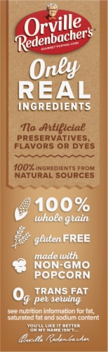 Orville Redenbacher's® Naturals Simply Salted Naturals Microwave Popcorn Bags Perspective: left