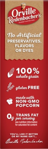 Orville Redenbacher's Microwave Kettle Corn Perspective: left