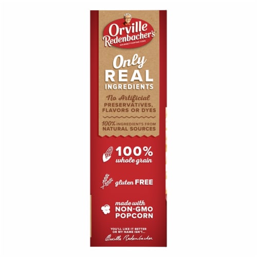 Orville Redenbacher’S Tender White Microwave Popcorn Perspective: left