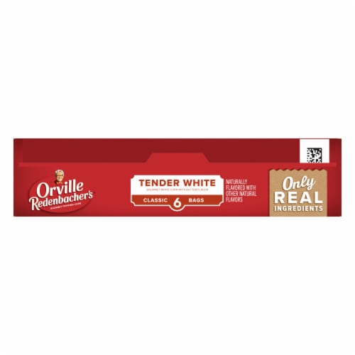 Orville Redenbacher’S Tender White Microwave Popcorn Perspective: left
