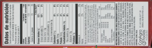Orville Redenbacher's Caramel Popcorn Perspective: left