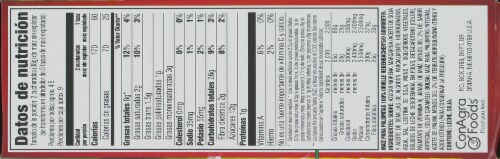 Orville Redenbacher's Caramel Popcorn Perspective: left