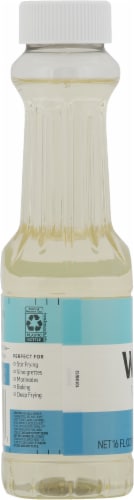 Pure Wesson® Vegetable Oil Perspective: left