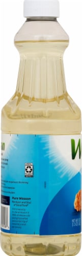 Wesson® Pure Vegetable Oil Perspective: left