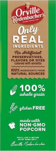 Orville Redenbacher's® Mini Smart Pop Butter Popcorn Snack Bags Perspective: left