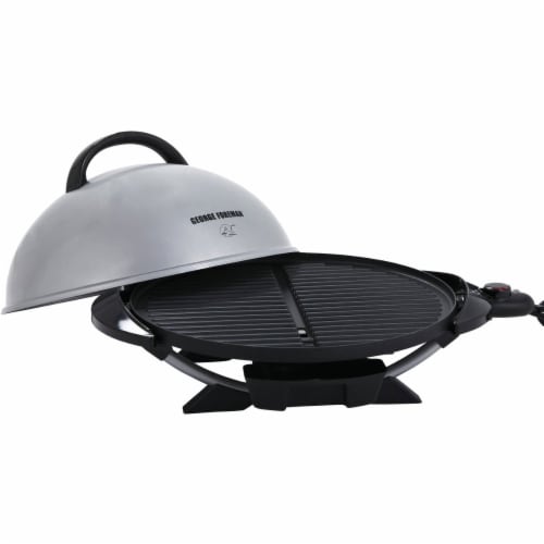 George Foreman 240 Sq. In. Indoor Outdoor Electric Grill GFO240S 1 Food 4 Less