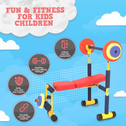 Fun & Fitness For Kids Children's Exercise Equipment Weight