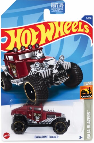 Mattel Hot Wheels® Basic Car Perspective: left